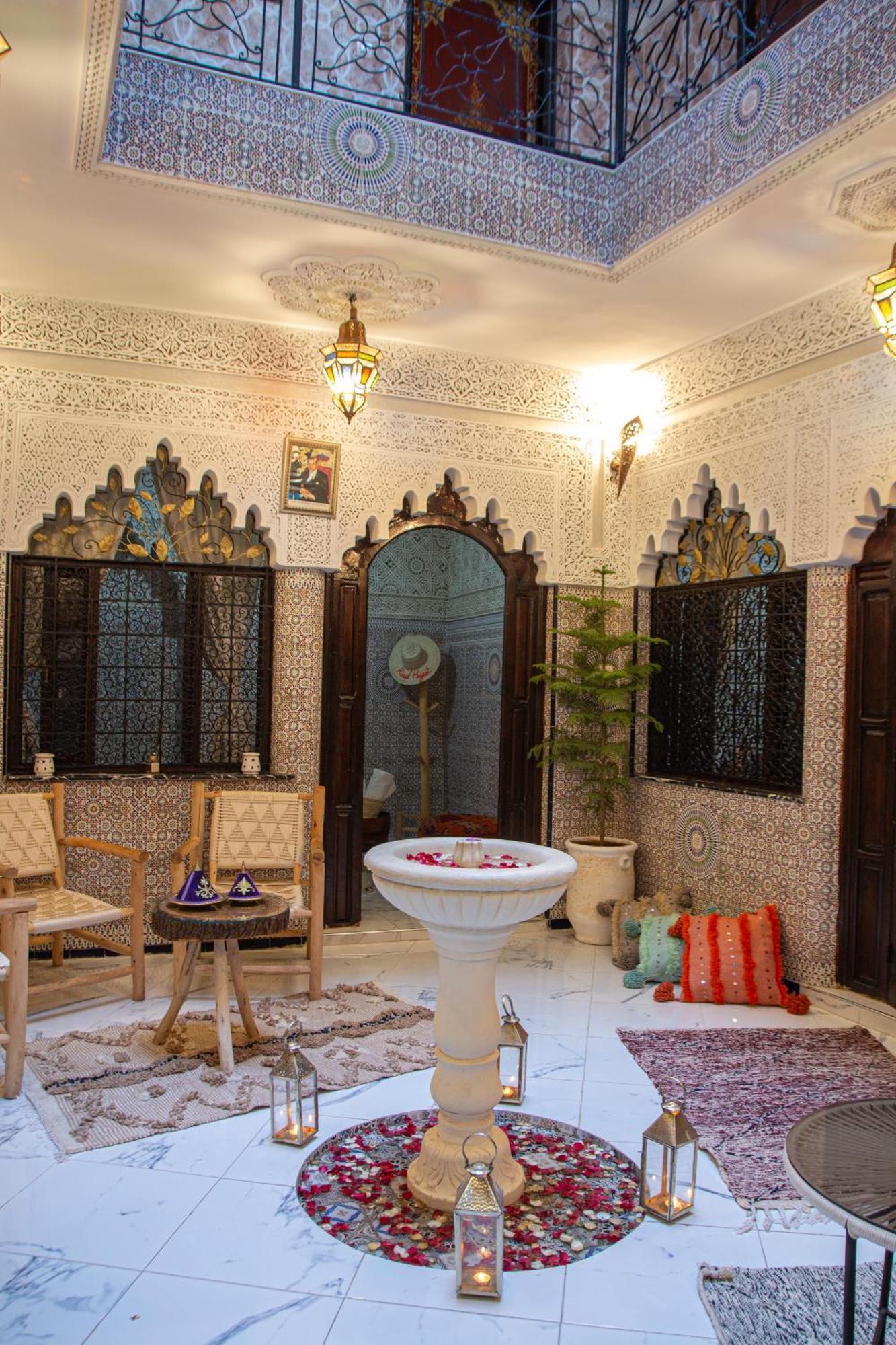 Riad Hayat Marakeş Dış mekan fotoğraf